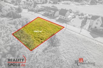 Prodej, pozemky/bydlení, 1093 m2, Hrádek nad Nisou, Liberec  - 16