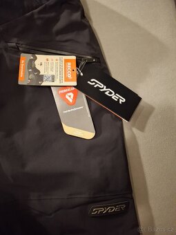 NOVÁ lyžařská bunda SPYDER PINNACLE a kalhoty SPYDER BORMIO - 16