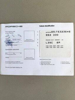 Porsche 911 Carrera (996) z roku 1996 - 16