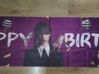 Wednesday výzdoba narozeninová - 16