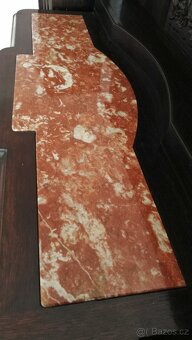 Starožitná komoda (sekretář) - 16