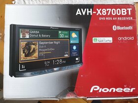 Pioneer AVH-X8700BT Android Auto Apple CarPlay SDCard USB - 16