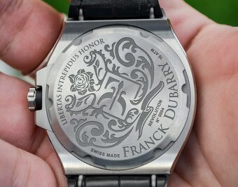 FRANCK DUBARRY, model FILETEADO GMT, originál hodinky - 16