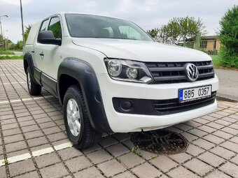 Volkswagen Amarok 2.0 TDI 103kW, 2013, 183000km, NOVÉ V ČR - 16