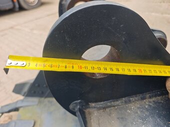 Lžíce podkopová zubatá 110 cm, NOVÁ, 16D2 - 16