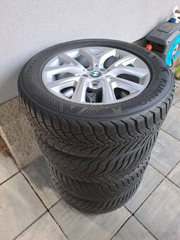 BMW X1 220d Xdrive 140kw tažné,  +zimní pneu - 16