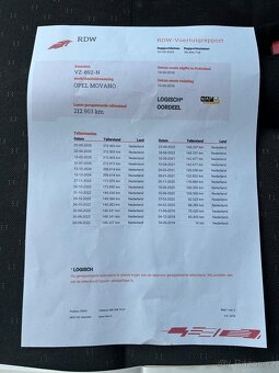 Opel Movano L1H1 Pevnostní zahrádka, Digi klima, Tažné 2500K - 16