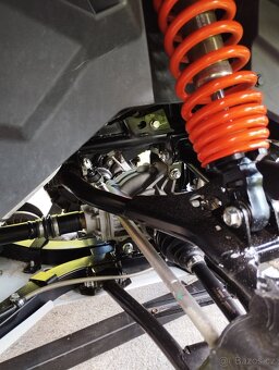 CFmoto Gladiator X1000, 2021, bílá spz, 4000km, pásy, výbava - 16