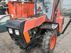 Prodám malotraktor MT8-150-33 diesel 4x4 motor čtyřválec vod - 16