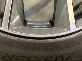 Audi elektróny r17 5x100 205/55 R17 Hankook Ventus S1 - 16