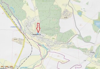 BEZDĚDOVICE - pozemek na RD - 16