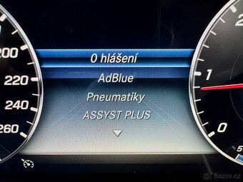 Mercedes E 220 d 4M K LED 2xEl.sed 360° CZ 1.majitel - 16