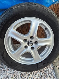 Kompletní kola Škoda Octavia, 5x100, 195/65 R15 - 16