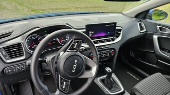 Kia Cee´d, KIA Ceed SW CD 1,5 T-GDi GPF TOP, 118kW , 2024 - 16