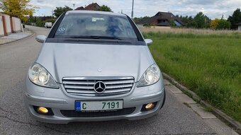 Mercedes A180 CDi 80kw m.2005 jen 117000km - 16