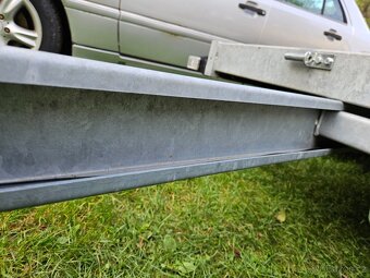 Prodám vozík 2xnápr. vyrobený na zakázku 320x155 ZESÍLENÝ - 16