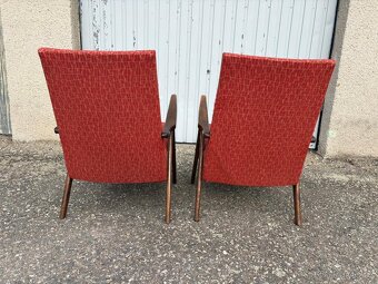 Retro křesla Ton - 16