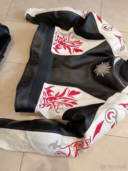Dainese Lady-Dámská kožená moto kombinéza, XL - 16