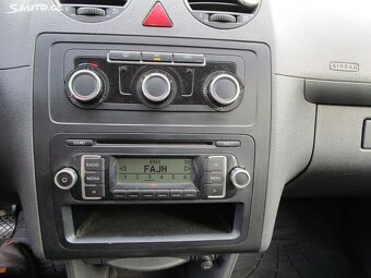 Volkswagen Caddy, 1,6TDI-55KW-KOUPEN V ČR+STK - 16
