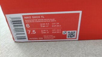 Nike Shox TL Black vapor Greene vel.38,5 - 16