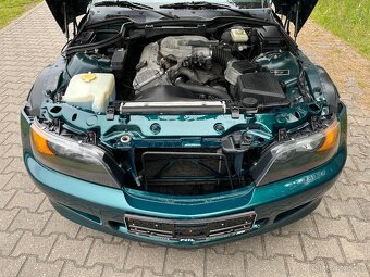 Roadster BMW Z3 cabrio 1.8i - 1998 - dovoz D - 16