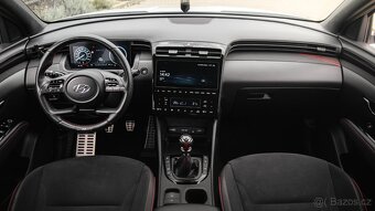 Hyundai Tucson, N-Line 1,6/110kW ČR 1.maj DPH - 16