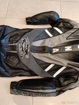 Arlen Ness DNA-Pánská(Dámská) kožená moto kombinéza - 16