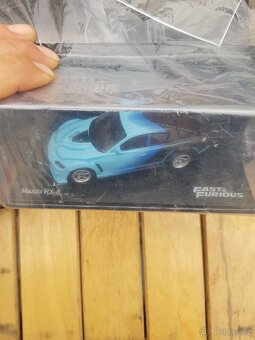 Auta deagostini rychle a zběsile,škodovky,porsche,atd - 16