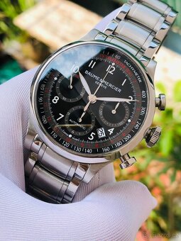 Baume & Mercier, model Capeland Chronograph orig. hodinky - 16