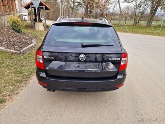 Škoda Superb 2 combi 2,0 TDI facelift , navi, xenony - 16