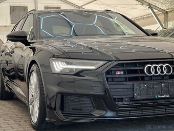 Audi S6 Avant 3.0 TDi,257kW,4x4,S-Line,LED,Tažné,Vzduch,DPH - 16
