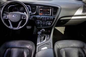 Kia Optima 1.7 CRDi A/T, 100kW / AJ NA SPLÁTKY / PROTIÚČET - 16