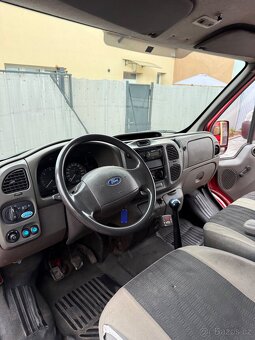FORD TRANSIT 2.0TDDI 74KW CHLADÁK+ZÁSUVKA N.STK PO SERVISU Č - 16