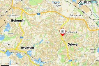Prodej bytu 3+1 65 m², Orlová - Lutyně, ev.č. 00275 - 16