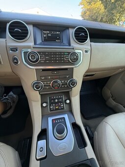 Land Rover Discovery, Discovery4 3,0 SDV6 7mist Ojeté, 2014, - 16