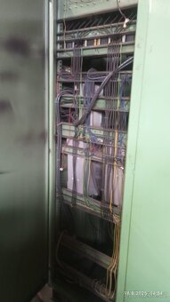 WHN 13.4 A- CNC vodorovná vyvrtávačka MEFI 859 - 16