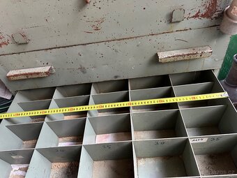 Skříňka Tona , šuplíkový vozik - 16