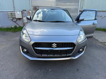 Suzuki Swift 1.2 MILD HYBRID ALLGRIP 4X4 - 16