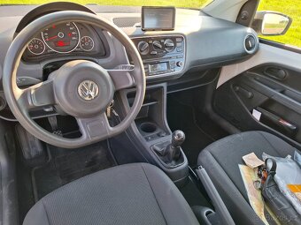VW Up 1.0 MPI 44kw Klima Alu  Model 2012 Nová Stk-, - 16