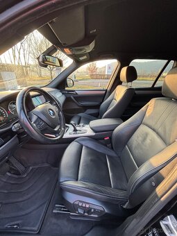 BMW X3 3.0d Mpaket 1.maj ČR servis - 16