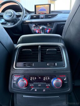 Audi A6 3.0TDi 180kw,S-line,ACC,2014,QUATTRO,2xklíč,Serviska - 16