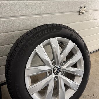 TOP zimní sada VW 215/55 R17 6-5mm - Passat/Superb - 16