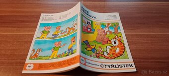 Čtyřlístek  85. - 204. - 16