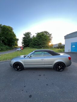 Audi A4 Cabrio V6 TDi 120kw Manual - 16