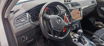 VW TIGUAN 2.0 TDI, 140 KW, 4MOTION, WEBASTO. 175 000 km, 20 - 16