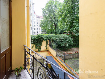 Pronájem bytu 1+kk, Na spojce, Vršovice, 14000 Kč/měs, 18 m2 - 16