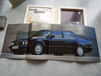 BMW E32 - extrémně vzácná kazeta k premiéře 7er - 16