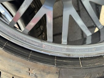 Sl63 S63 AMG Mercedes Kola Alu R21 Original - 16