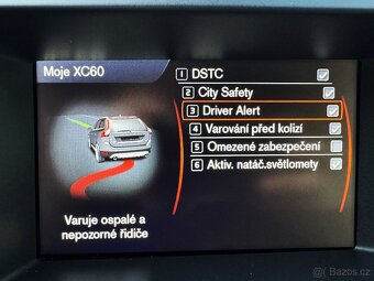 VOLVO XC60 2.4D4 AWD BIXENON,KŮŽE,PANORAMA,KAMERA, - 16