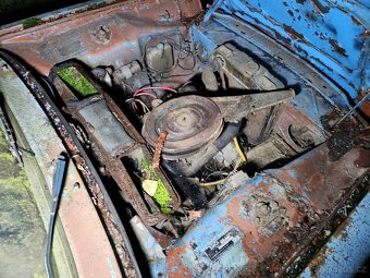 2x Simca 1301 na díly, cena za obě - 16
